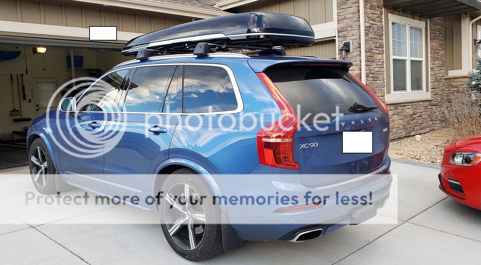 FS OEM Volvo Roof Box and Cross Bars 20162020 XC90 and XC60 SwedeSpeed Volvo Performance